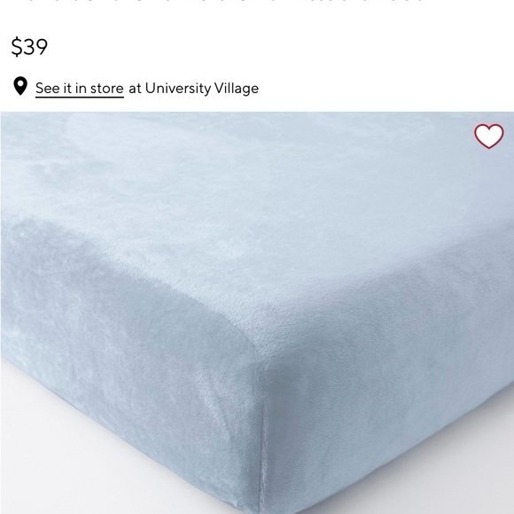 Other Pottery Barn Luxe Chamois Crib Sheet Poshmark